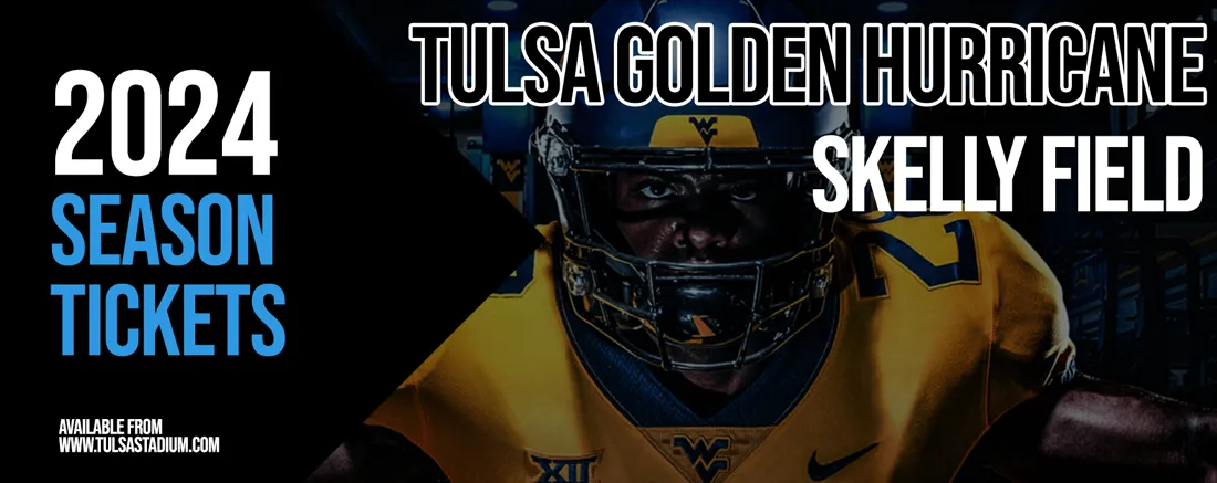 Tulsa Golden Hurricane Football 2024 Season Tickets
