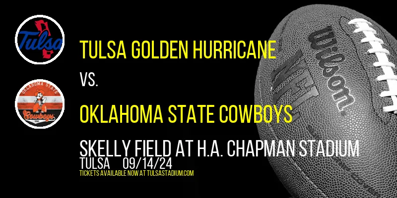 Tulsa Golden Hurricane vs. Oklahoma State Cowboys at Skelly Field at H.A. Chapman Stadium